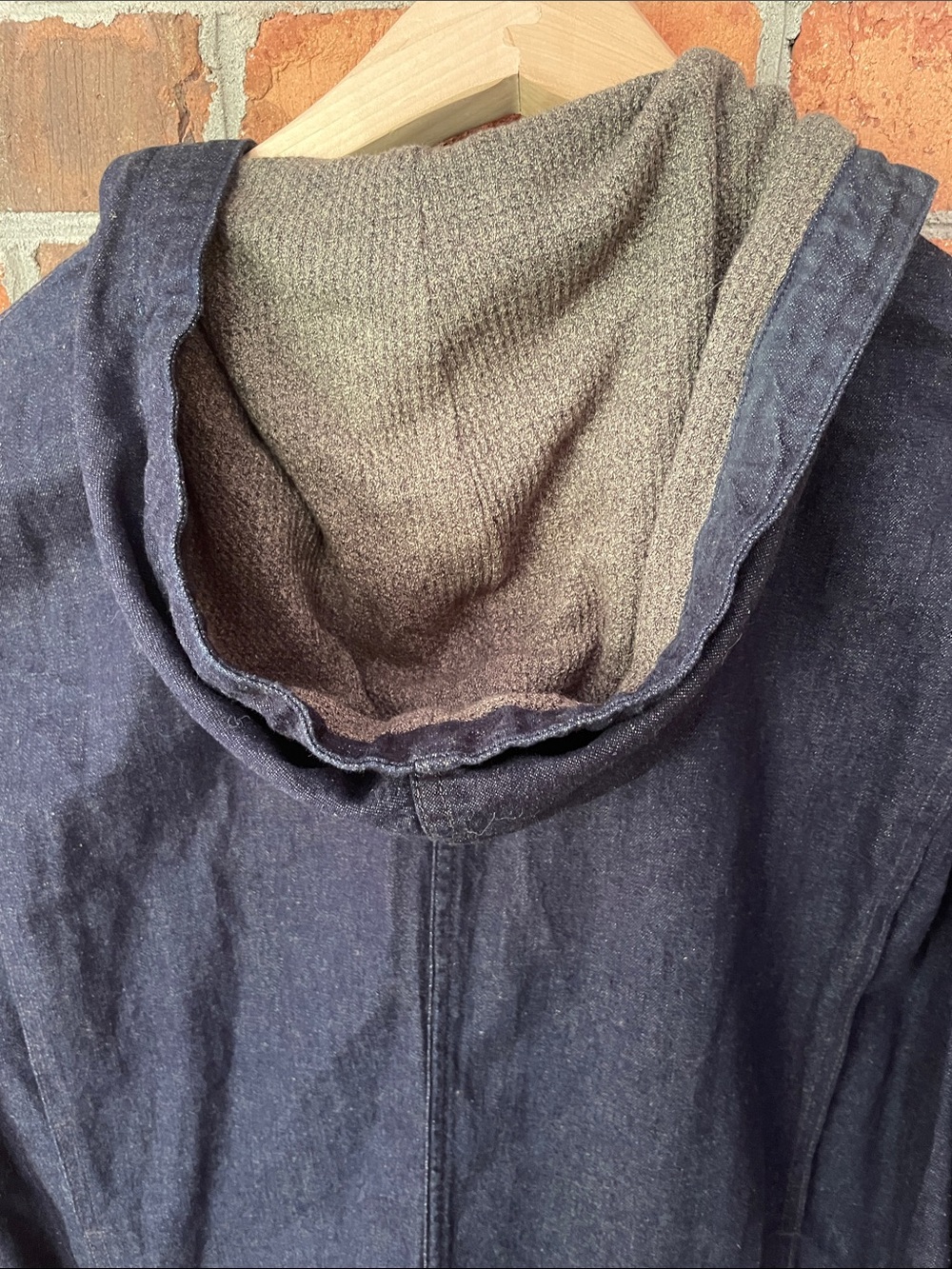 $895 RRL hooded coverall Large - Picture 6 of 9